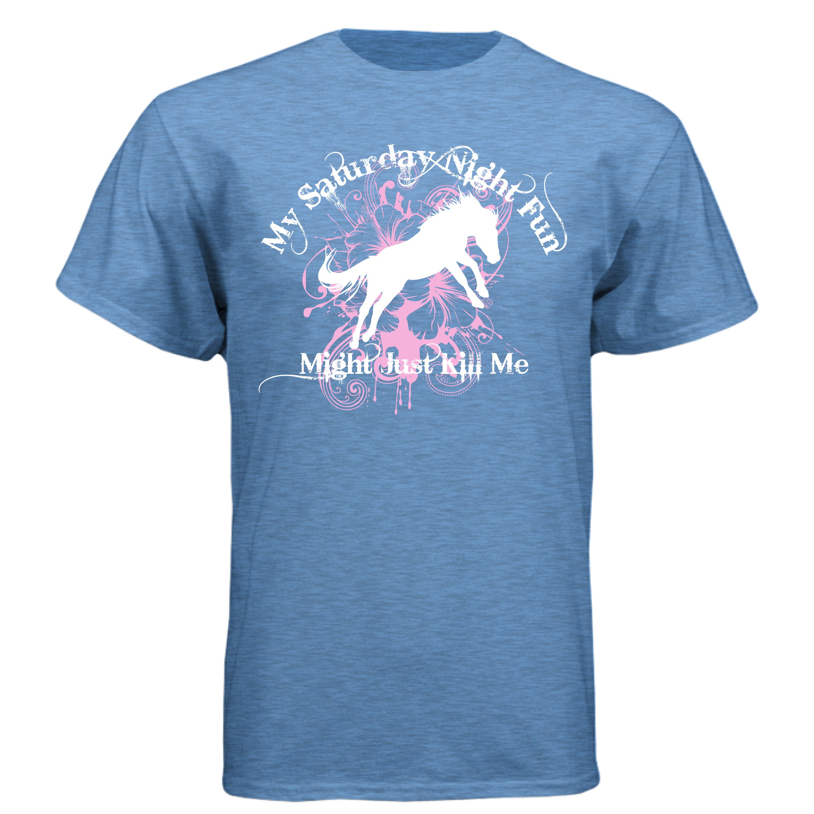 Heather Columbia Blue - FRONT