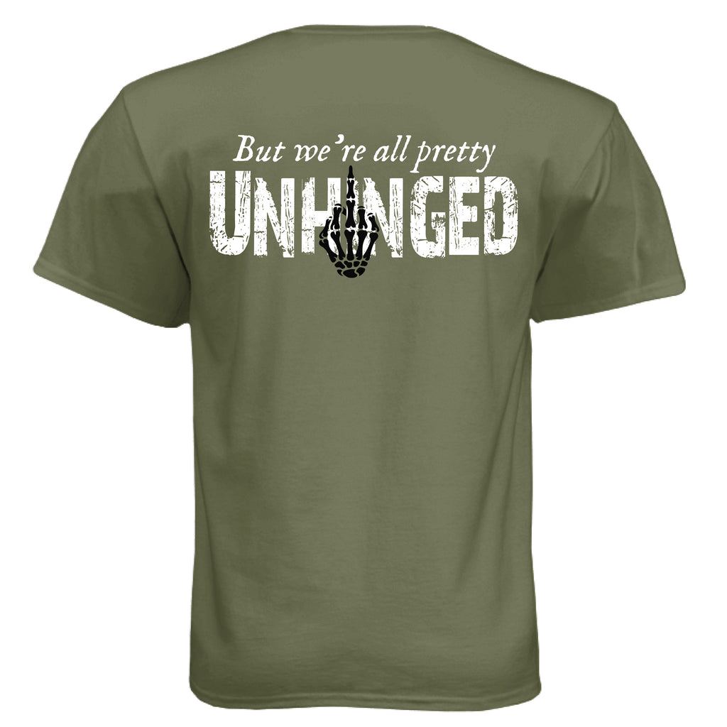 Military Green - BACK