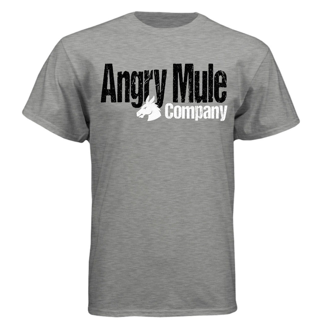 Dark Heather Grey (60/40) - FRONT