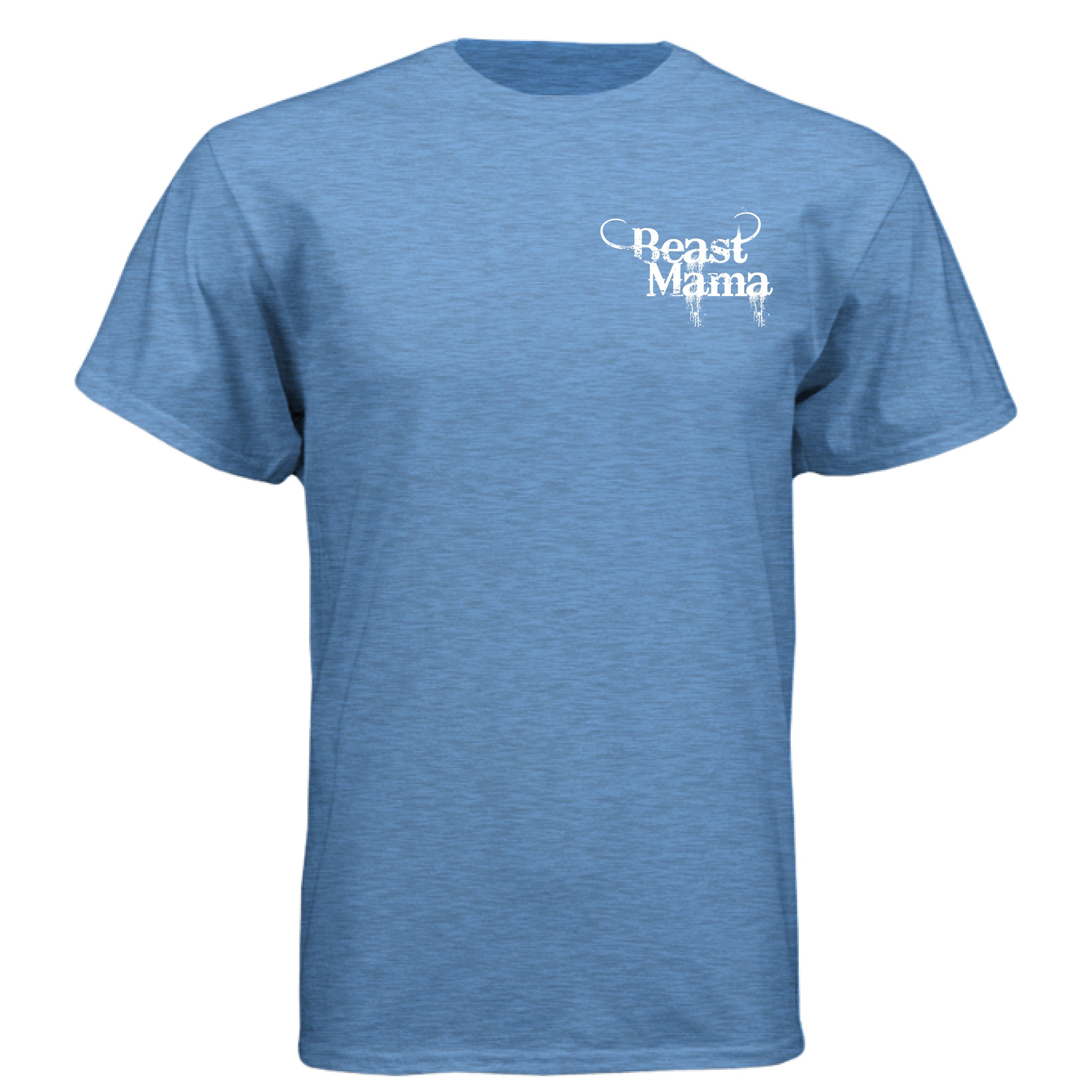 Heather Columbia Blue - FRONT