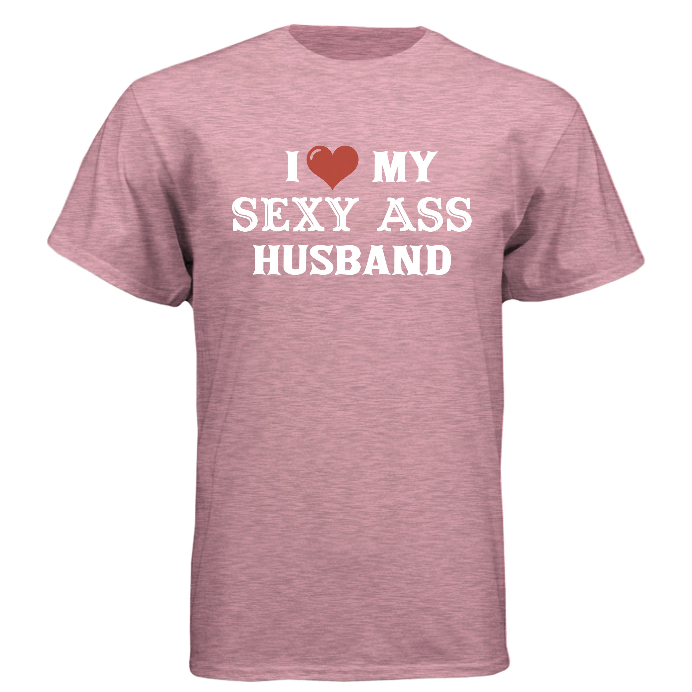 Heather Light Pink - FRONT