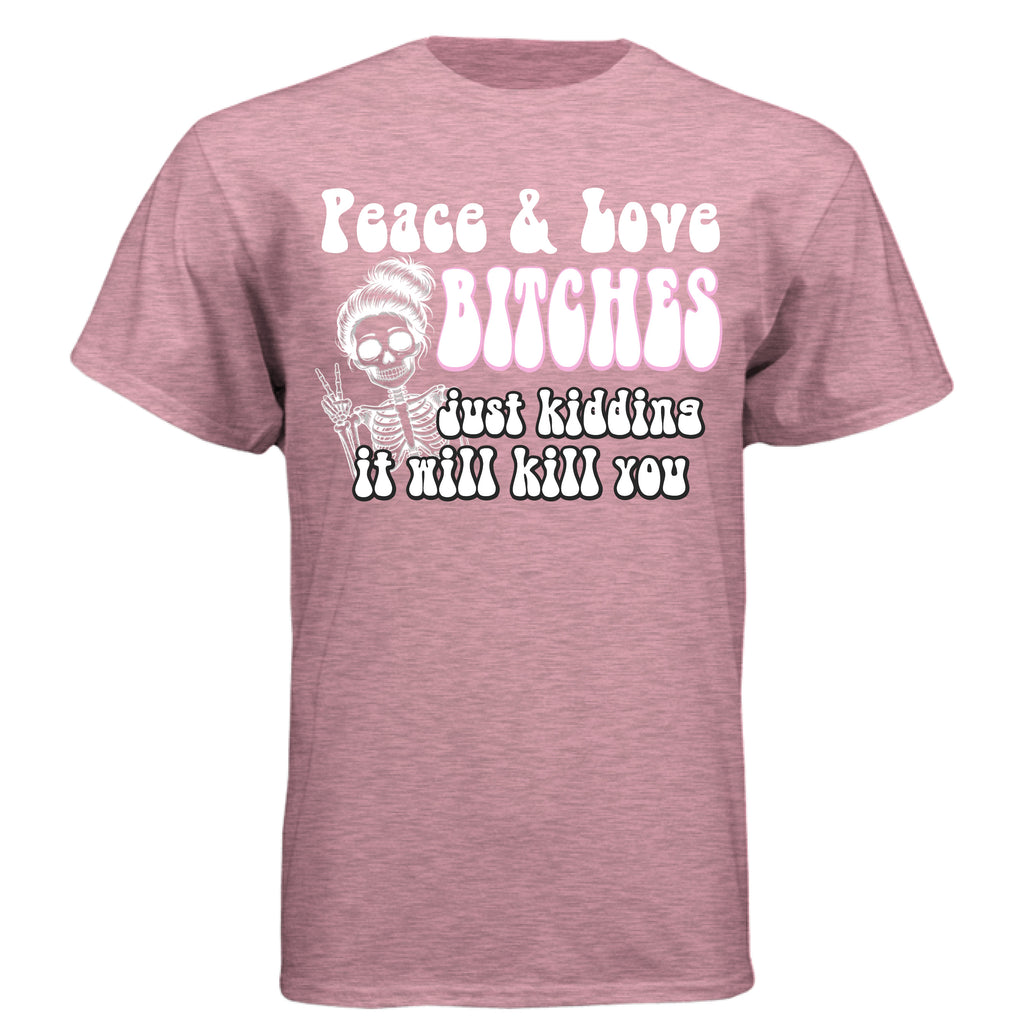 Heather Light Pink - FRONT