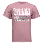 Heather Light Pink - FRONT