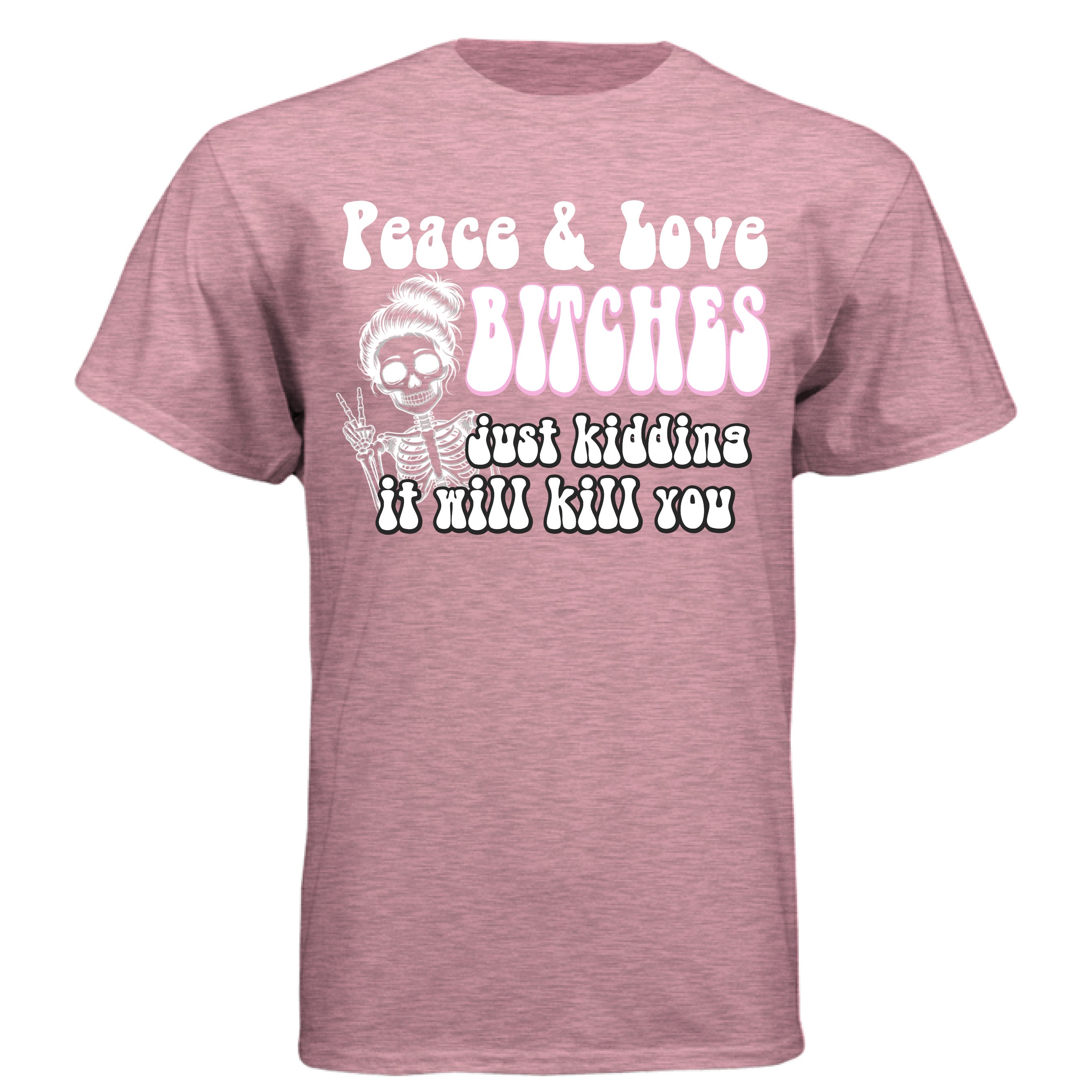 Heather Light Pink - FRONT