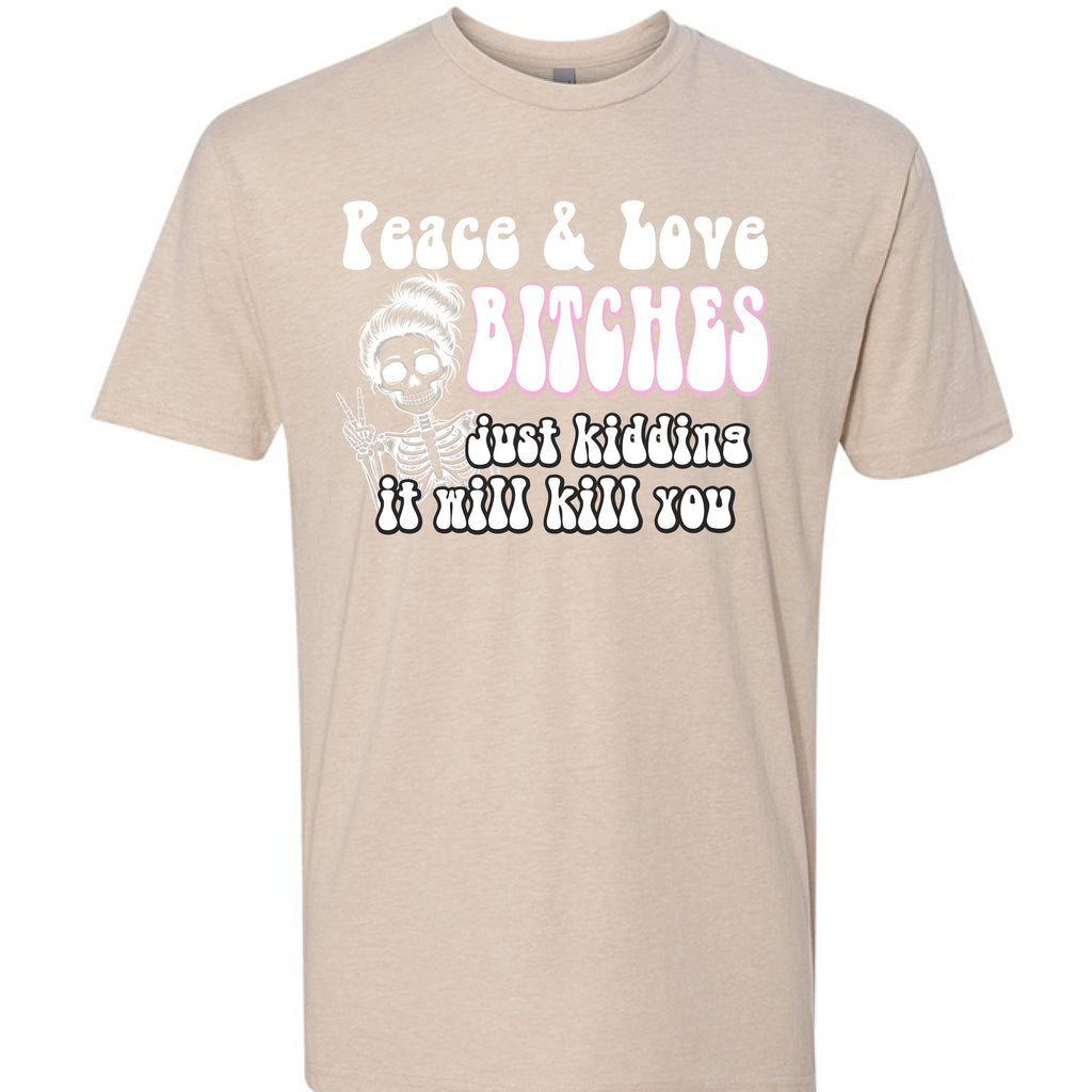 Heather Cream - FRONT