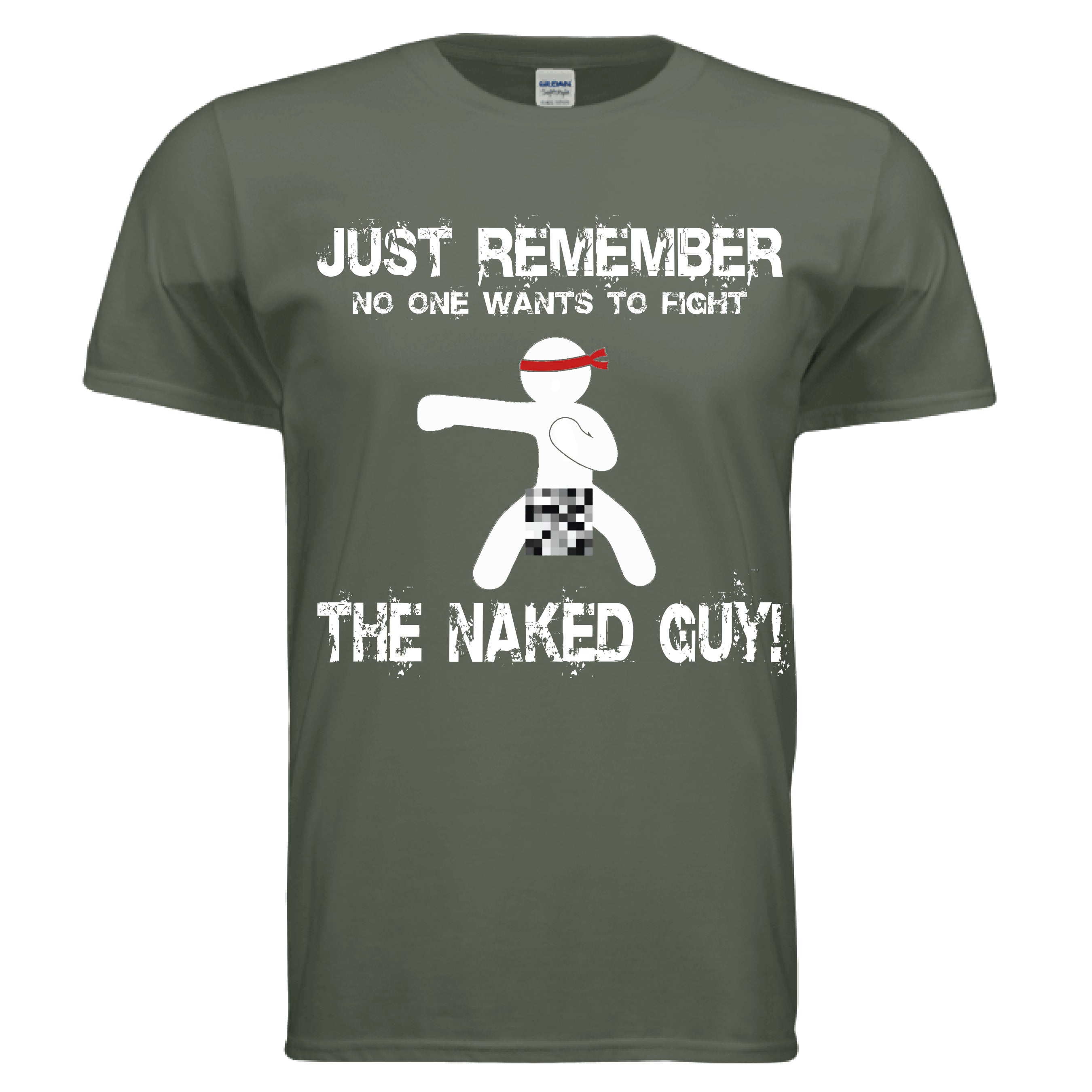 MILITARY GREEN - FRONT