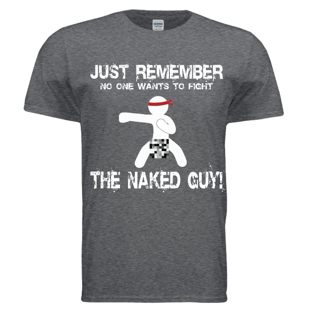 DARK HEATHER - FRONT