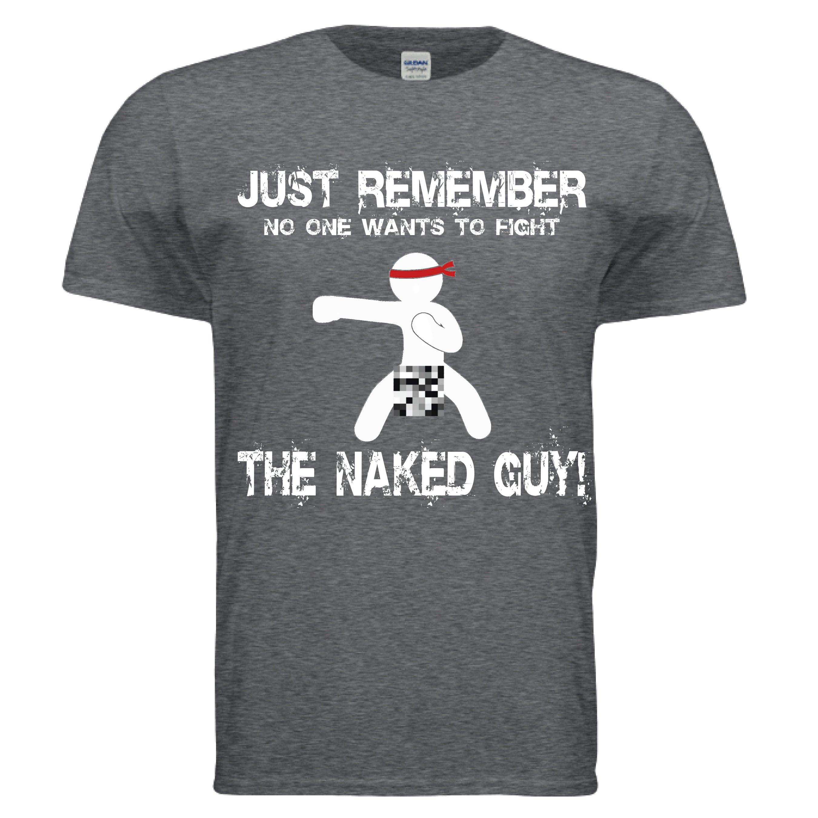 DARK HEATHER - FRONT