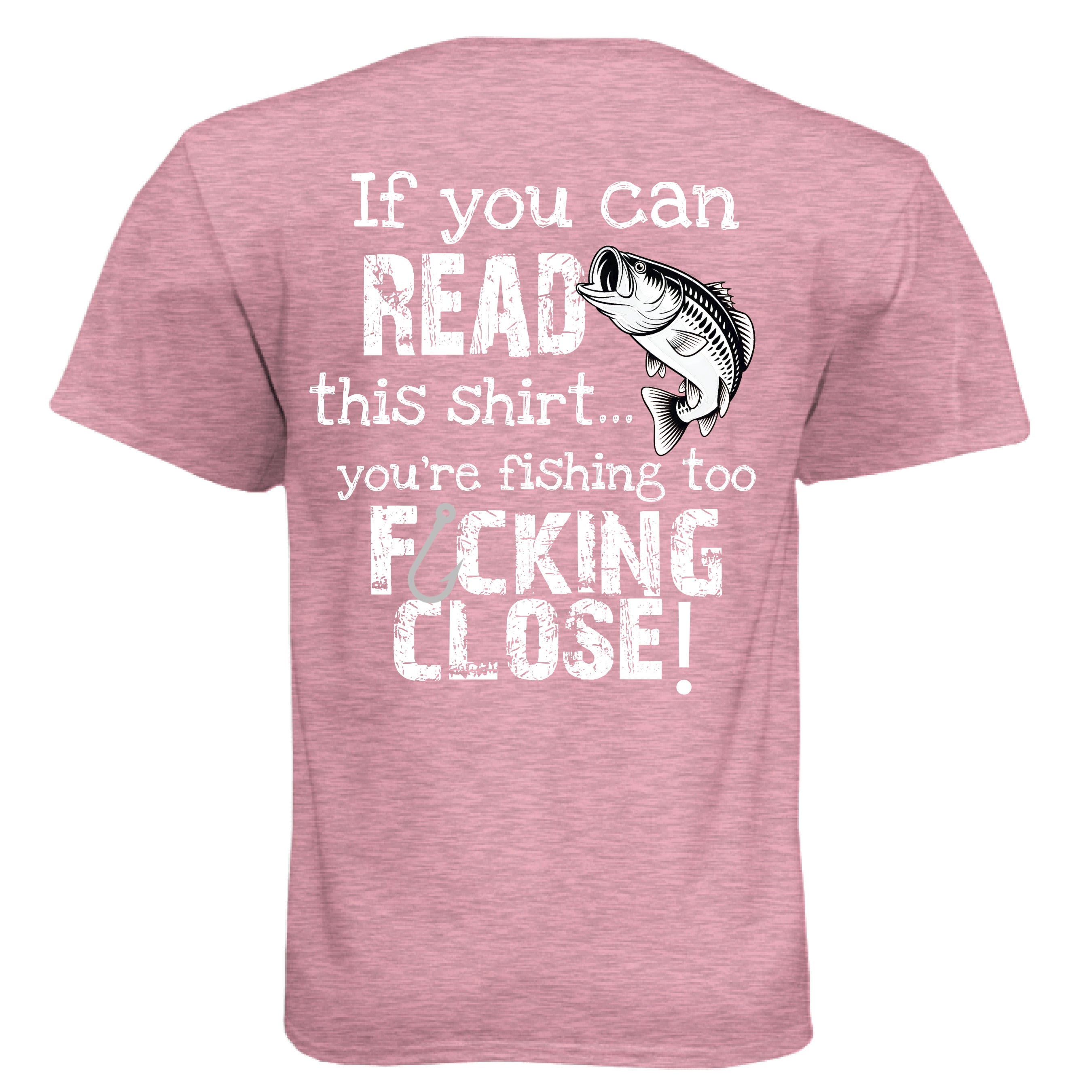 Heather Light Pink - BACK