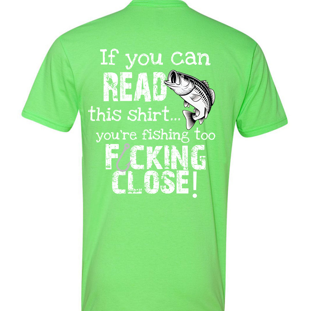 Neon Heather Green - BACK