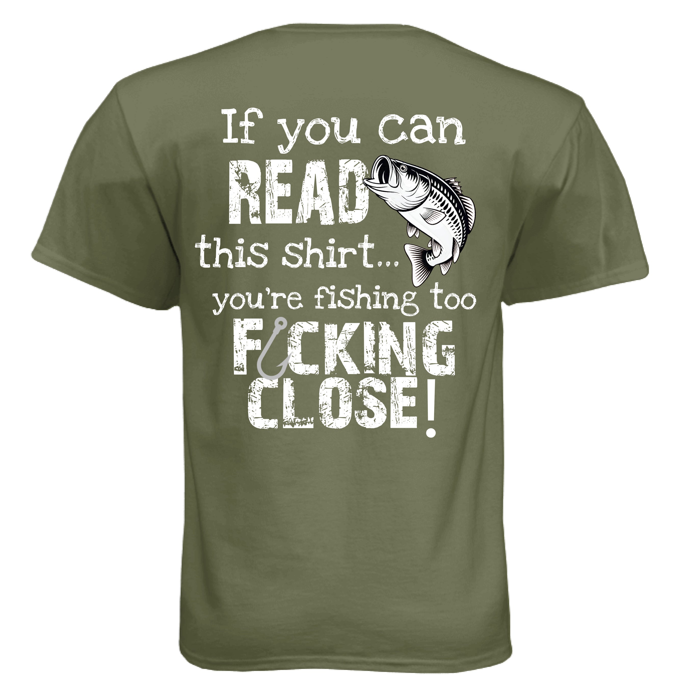 Military Green - BACK