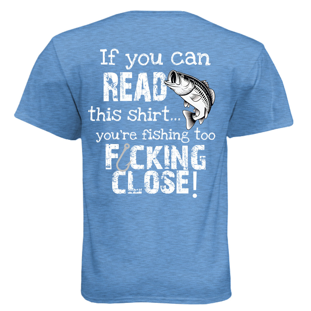 Heather Columbia Blue - BACK