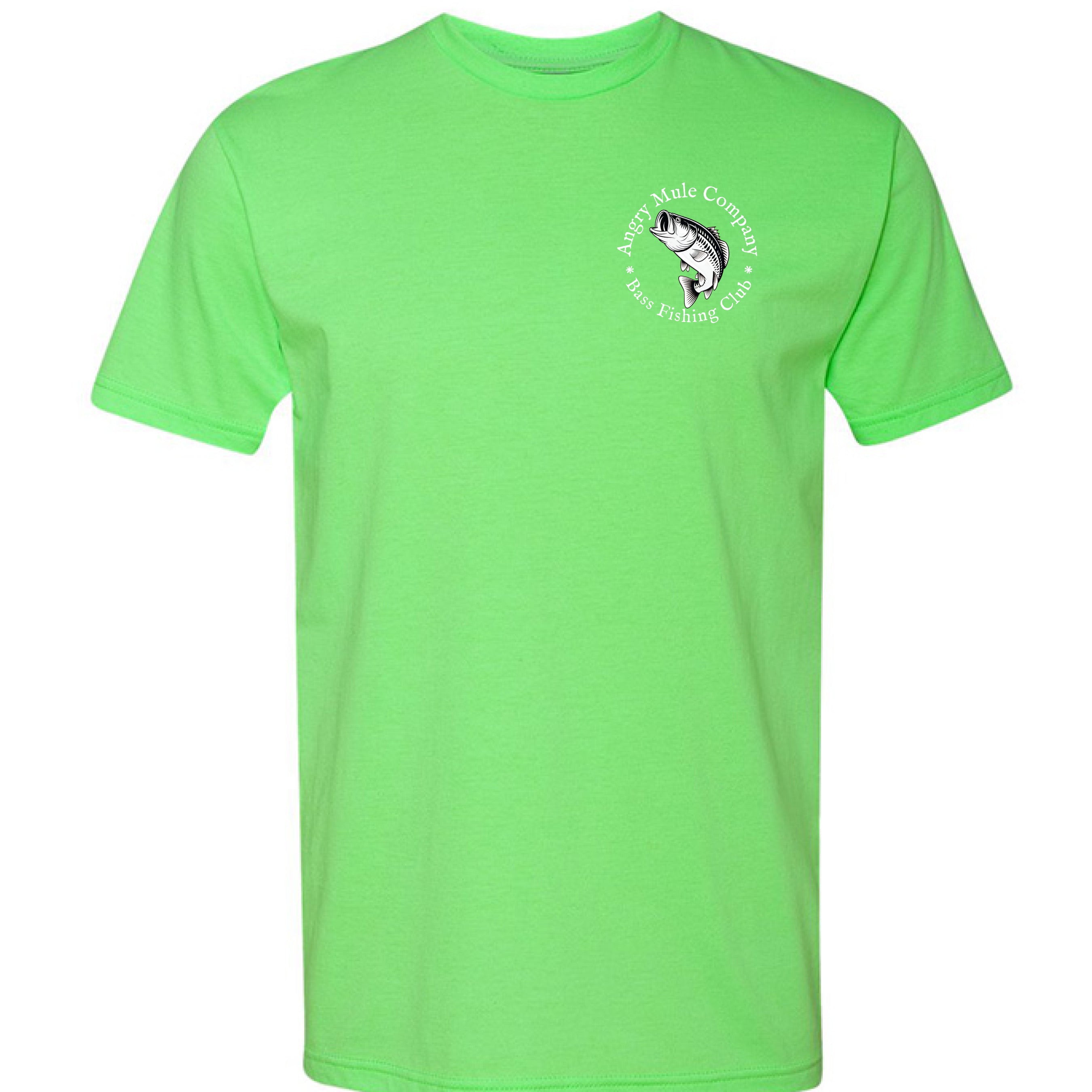 Neon Heather Green - FRONT
