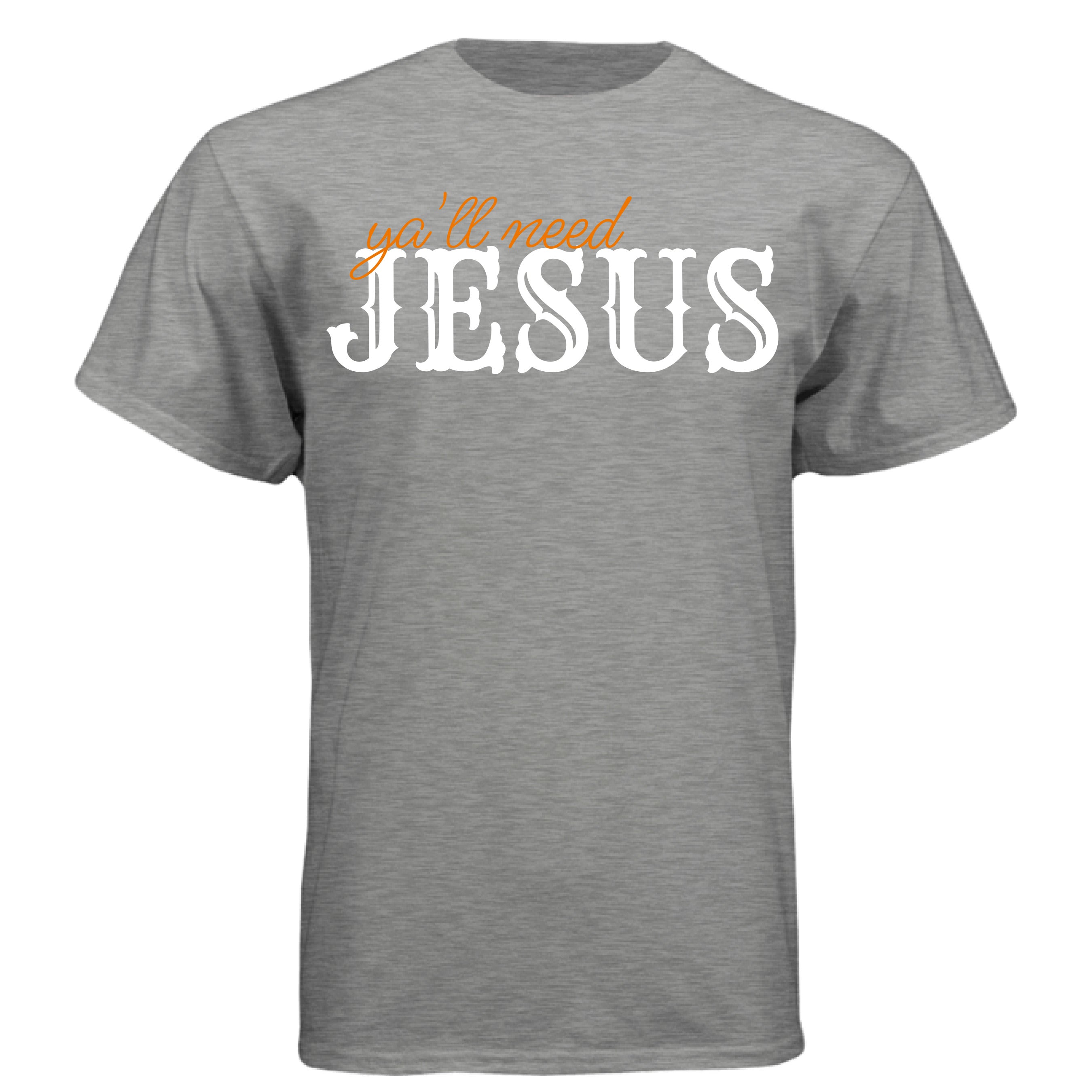 Dark Heather Grey (60/40) - FRONT