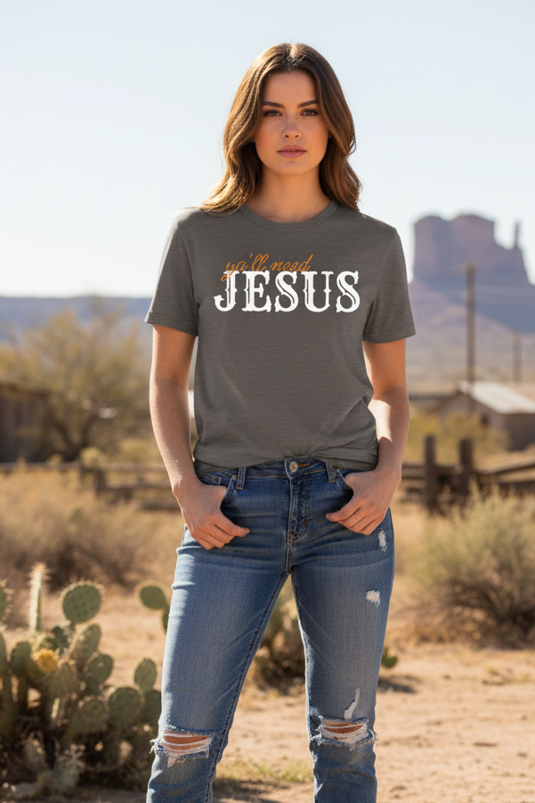 Need Jesus