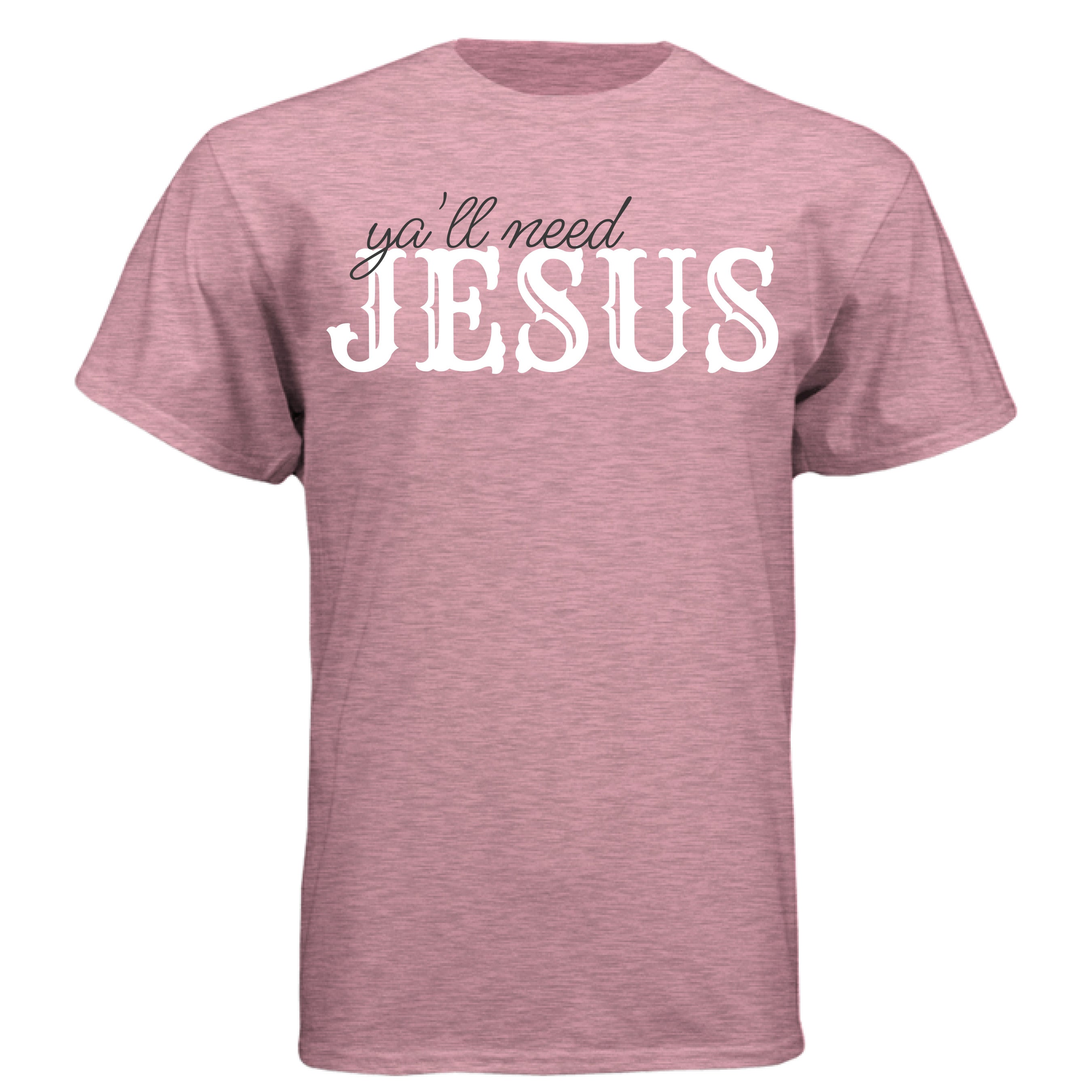 Heather Light Pink - FRONT