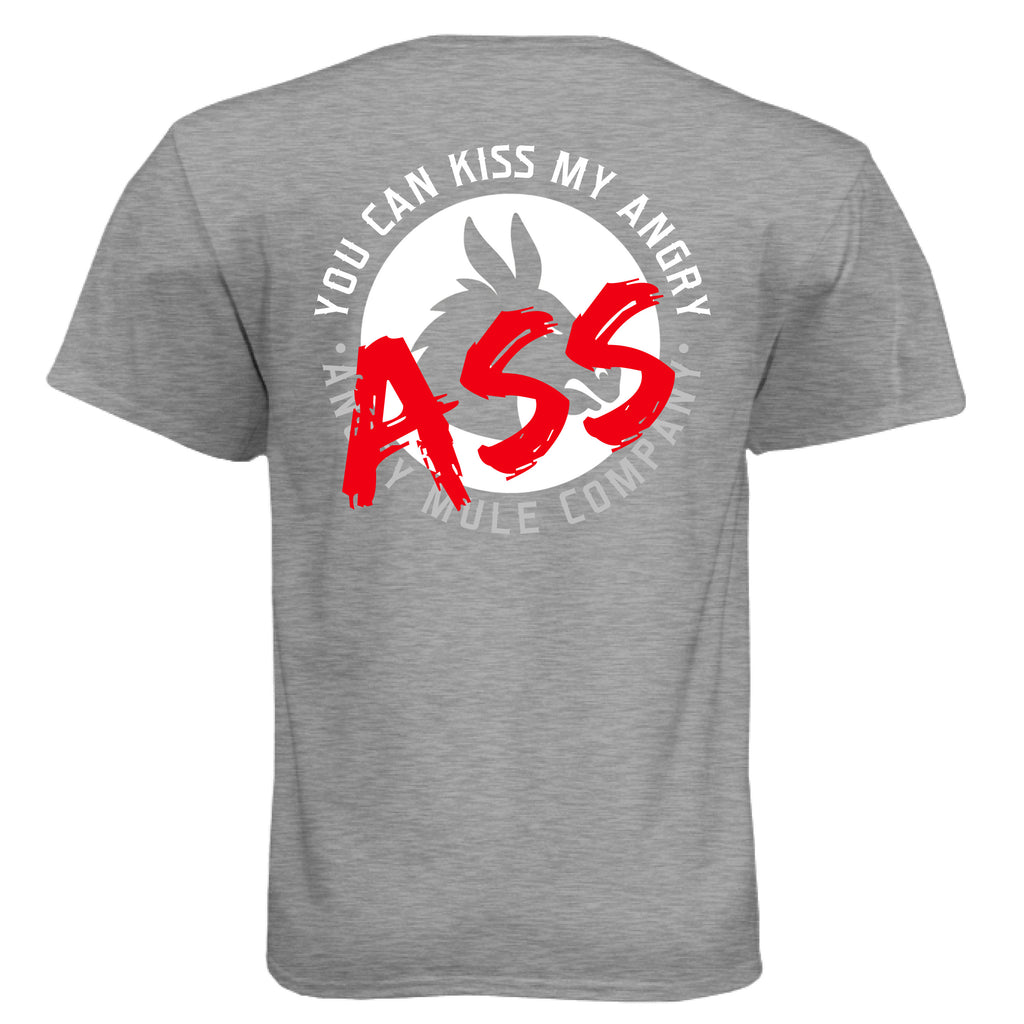 Dark Heather Grey (60/40) - BACK