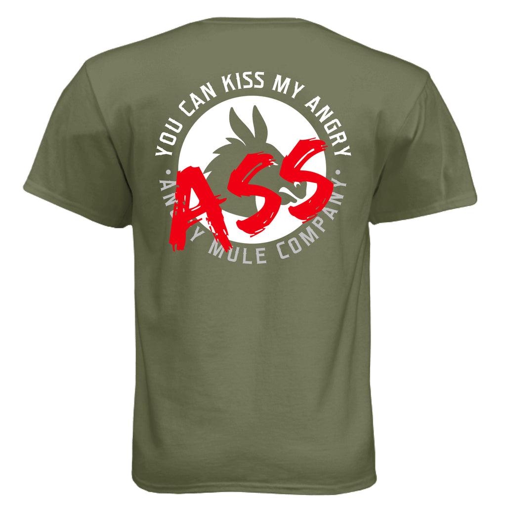 Military Green - BACK