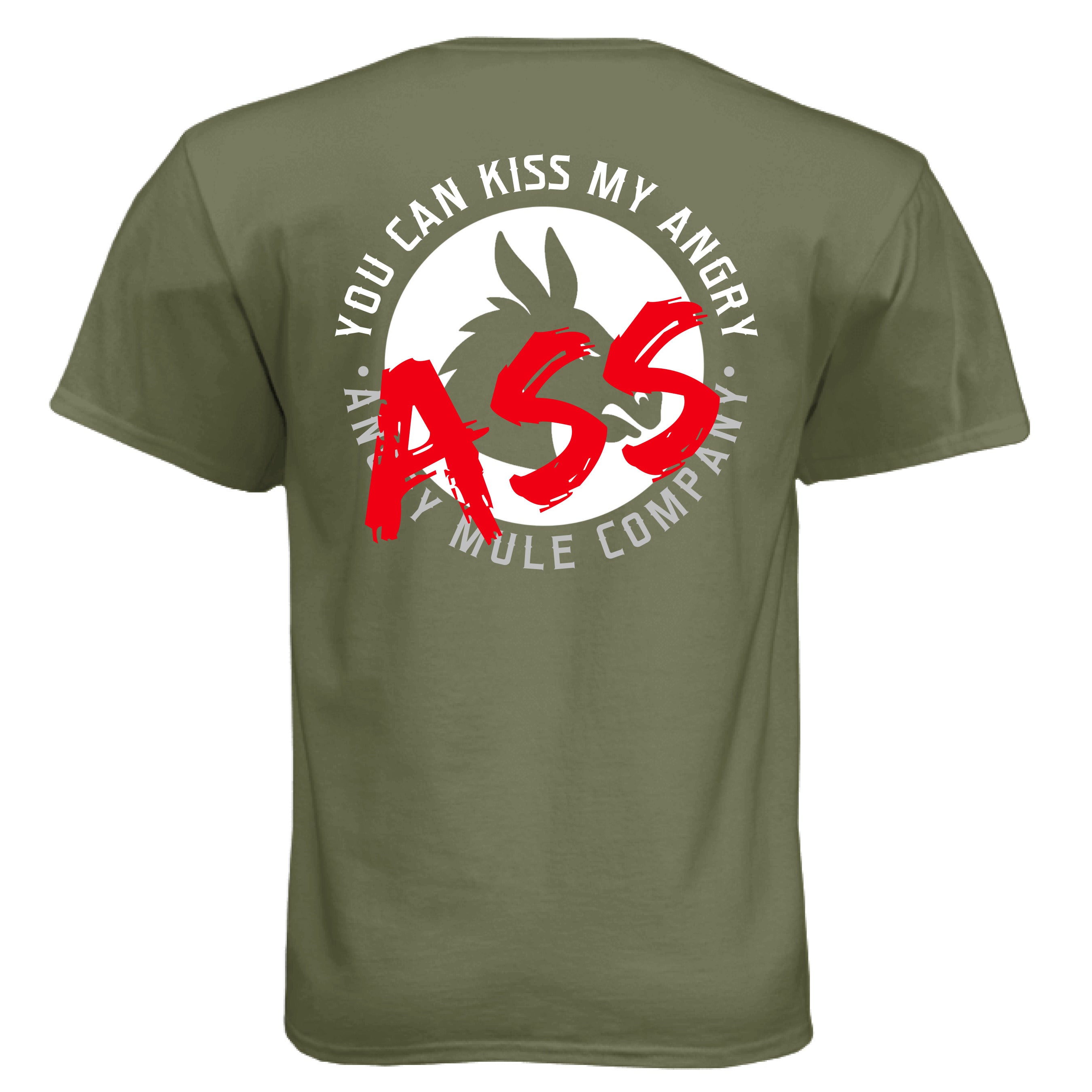 Military Green - BACK