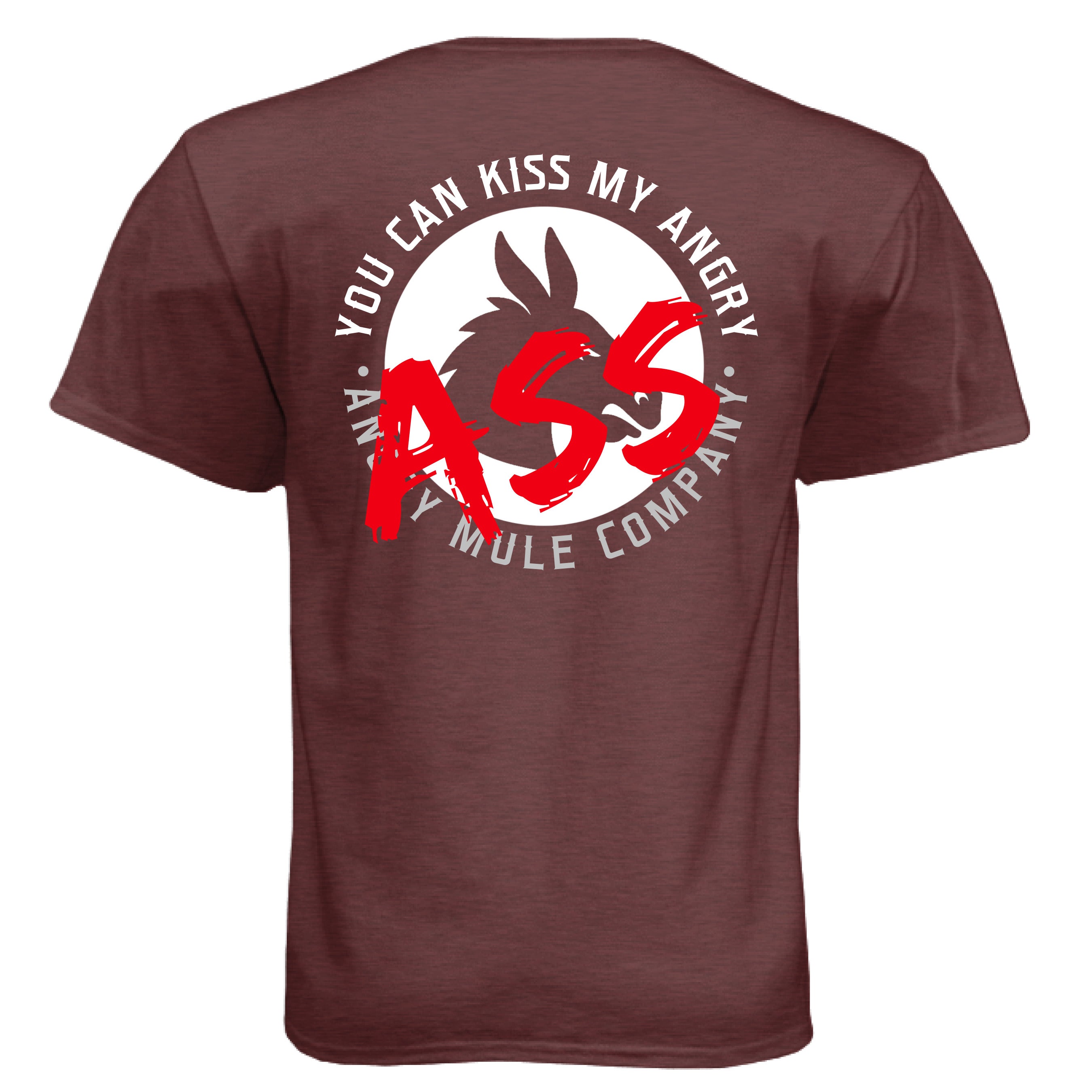 Heather Maroon - BACK