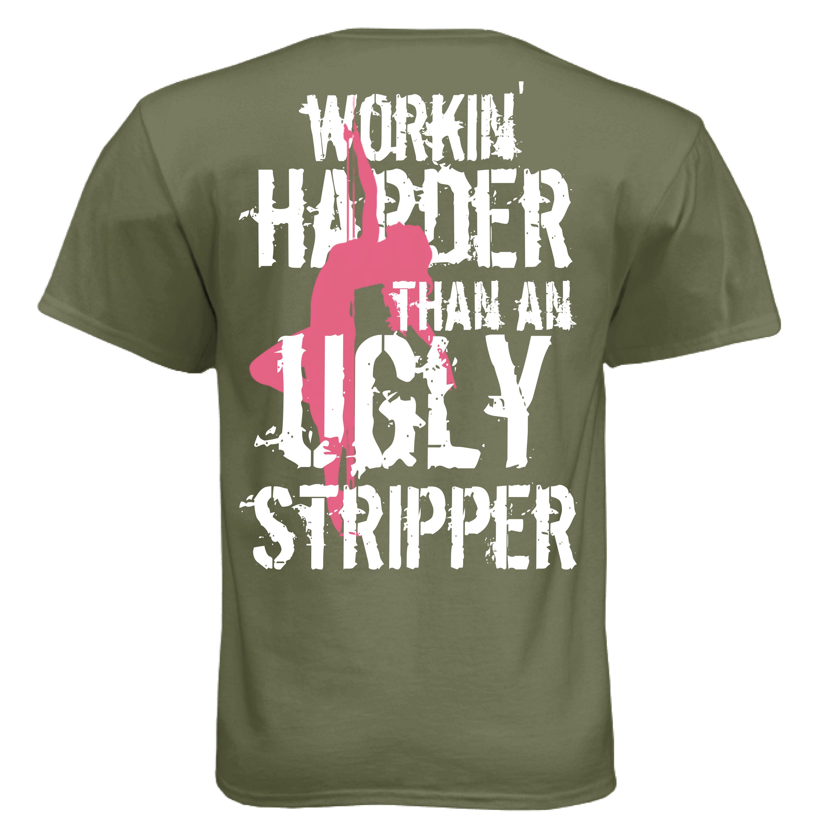 Military Green - BACK