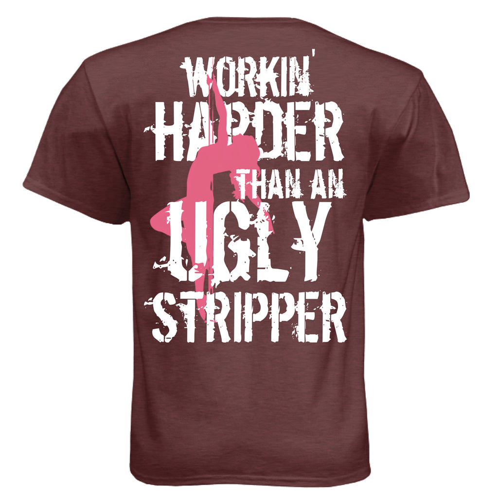 Heather Maroon - BACK