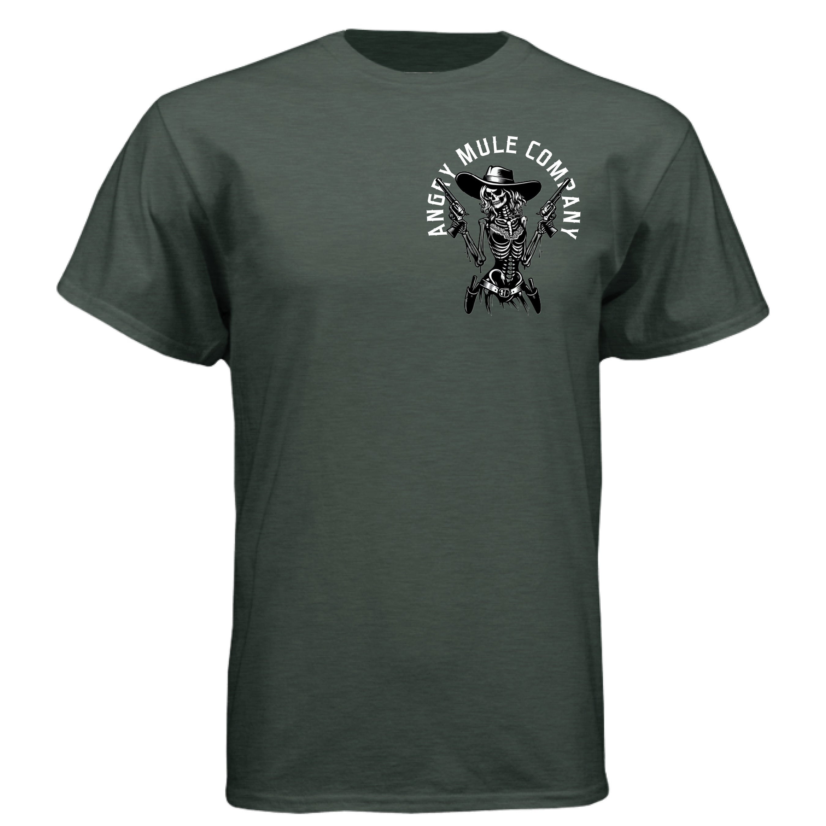 Heather Forest Green - FRONT