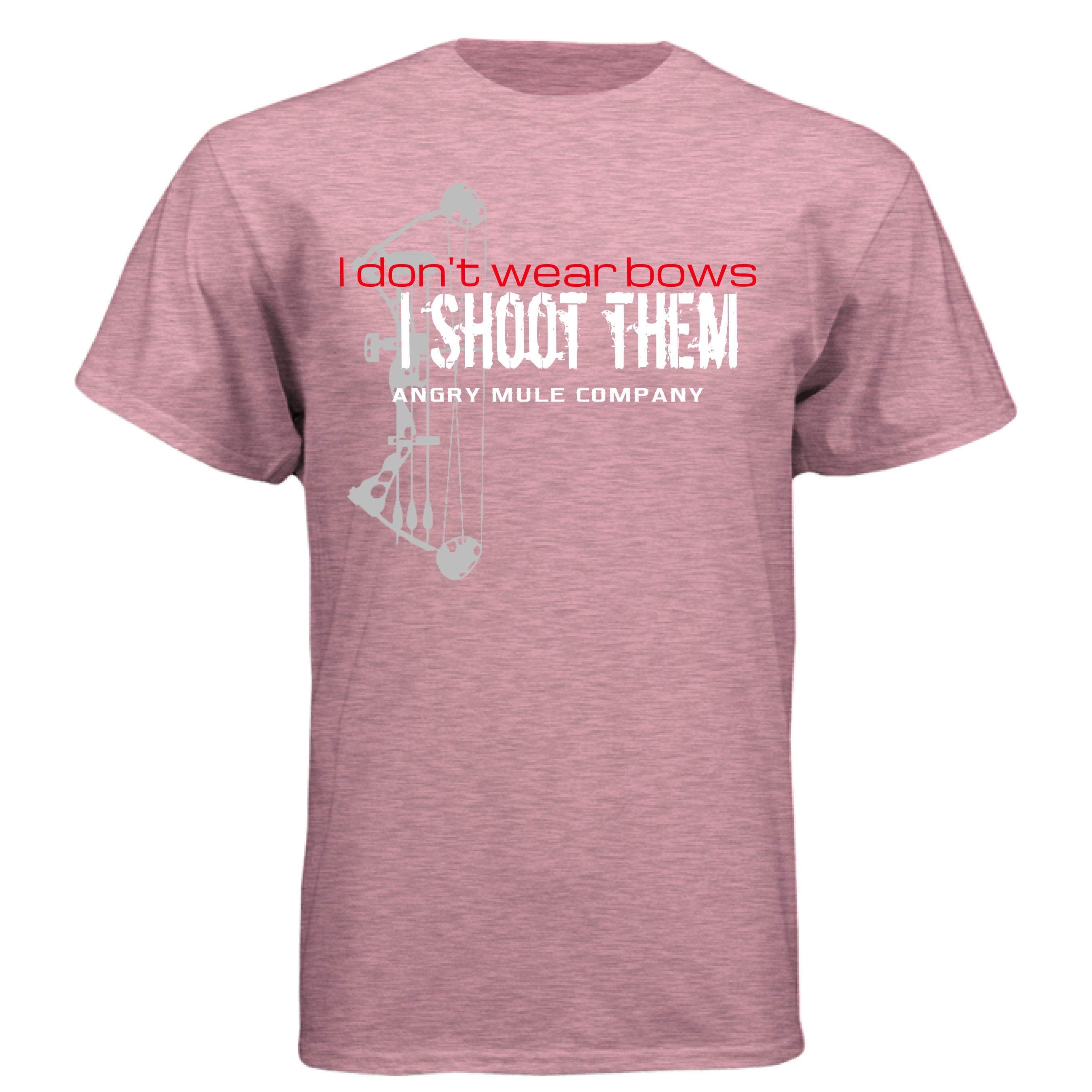 Heather Light Pink - FRONT