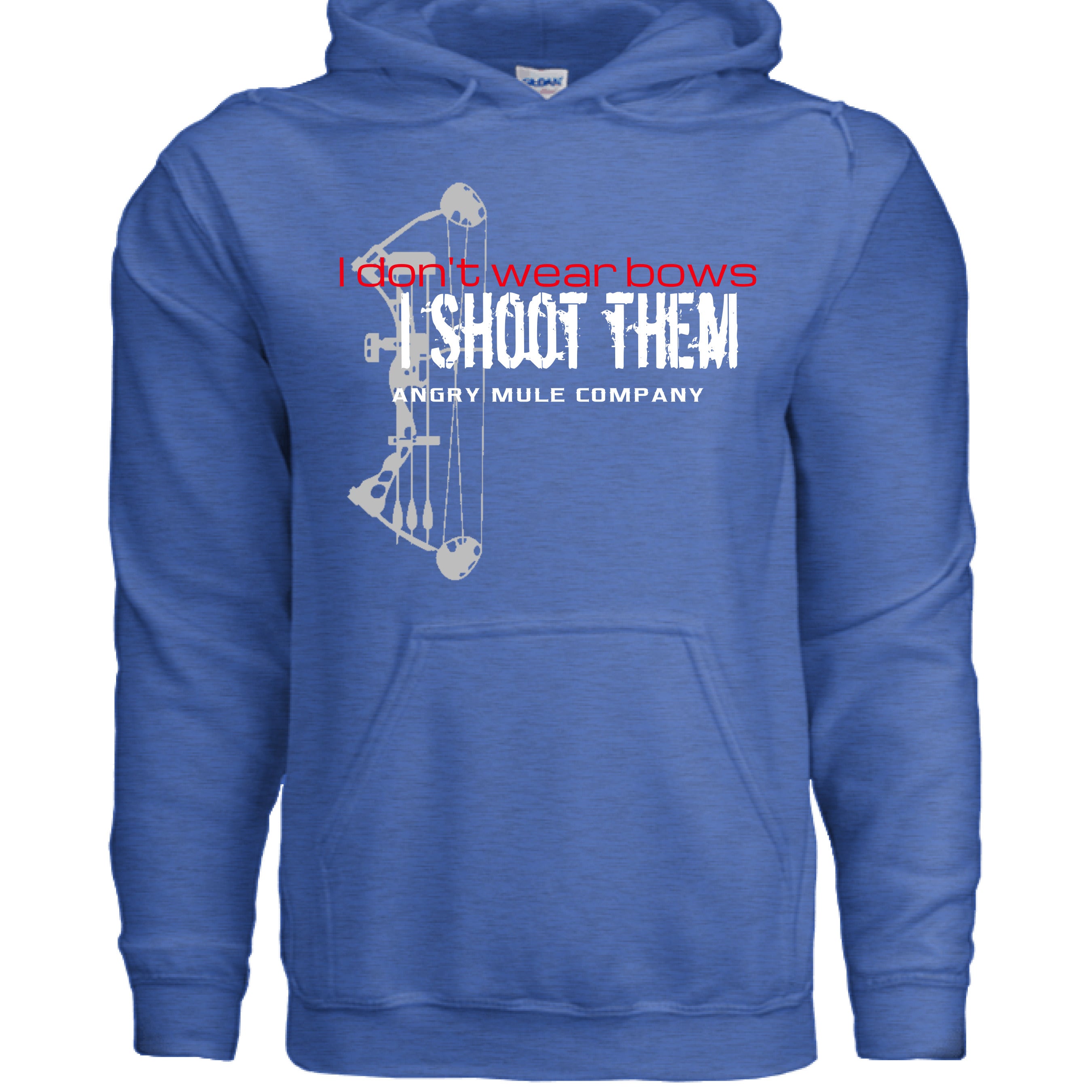 Heather Sport Royal - FRONT