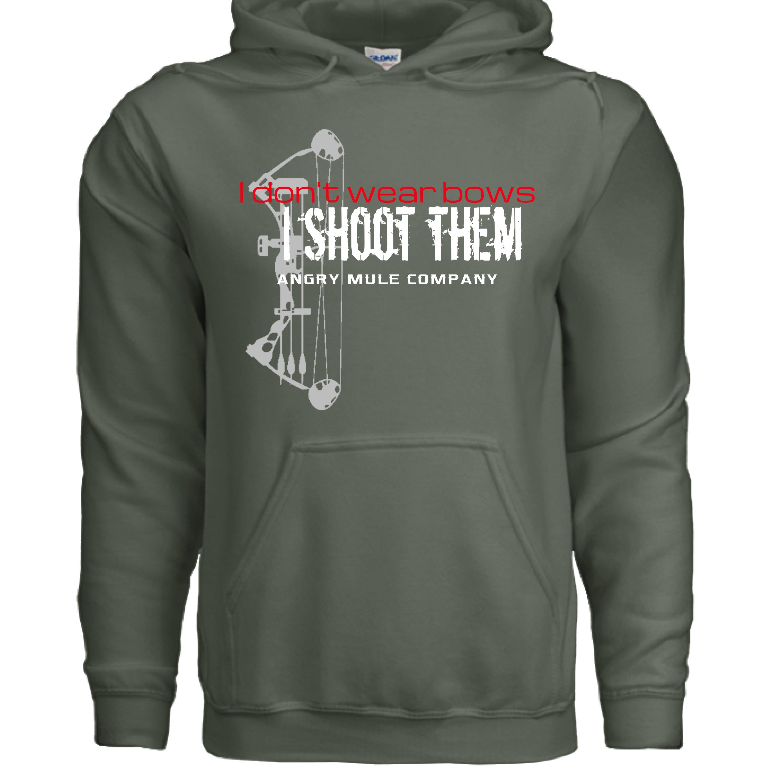 MILITARY GREEN - FRONT