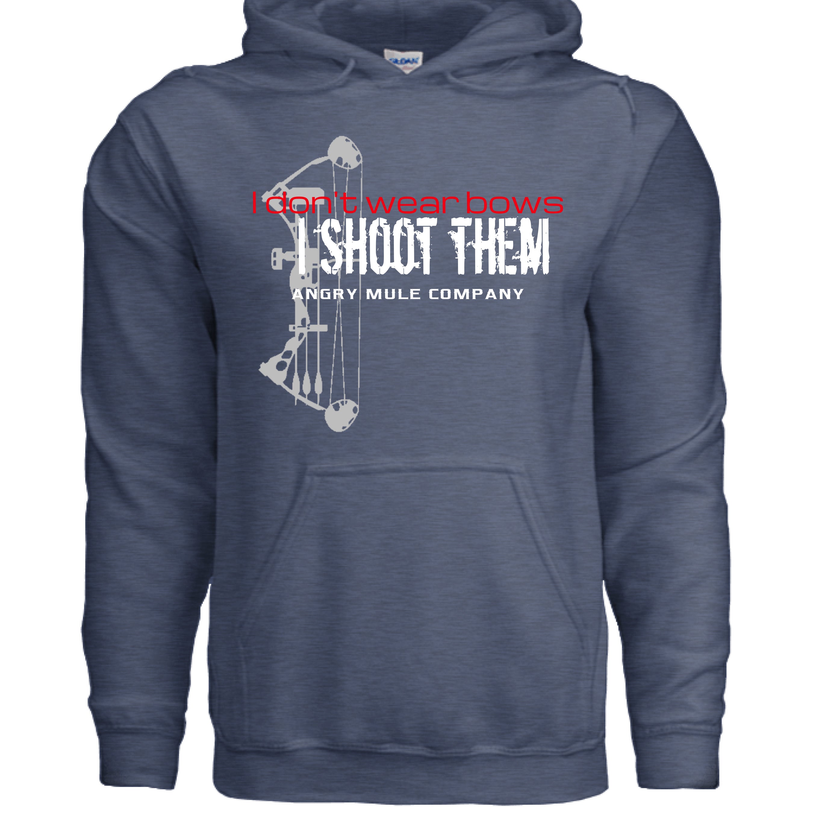 Heather Sport Dark Navy - FRONT