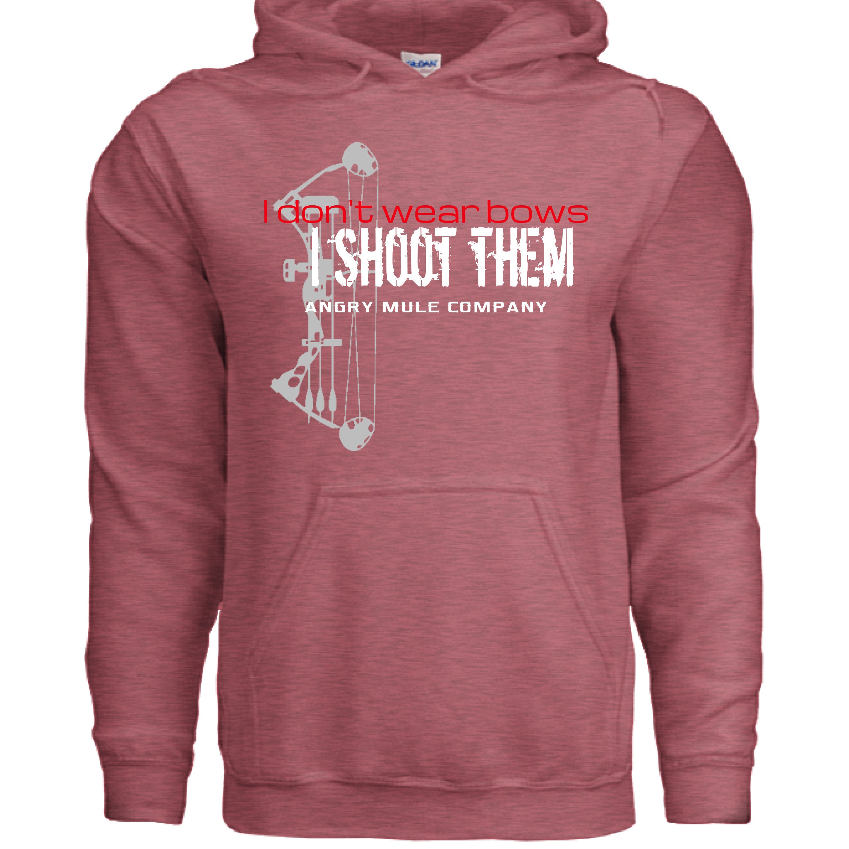 Heather Sport Scarlet Red - FRONT