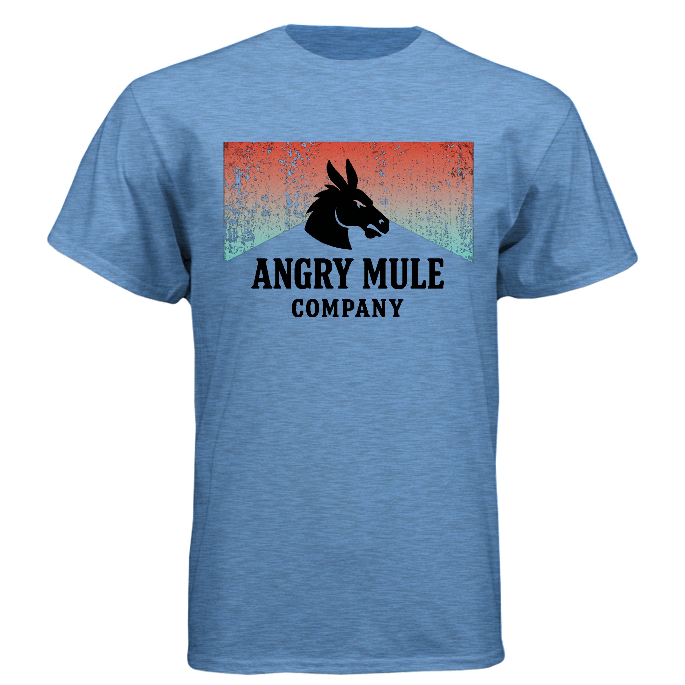 Heather Columbia Blue - FRONT