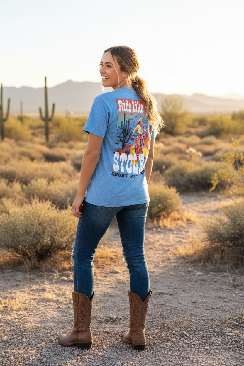 Ride like you Stole it