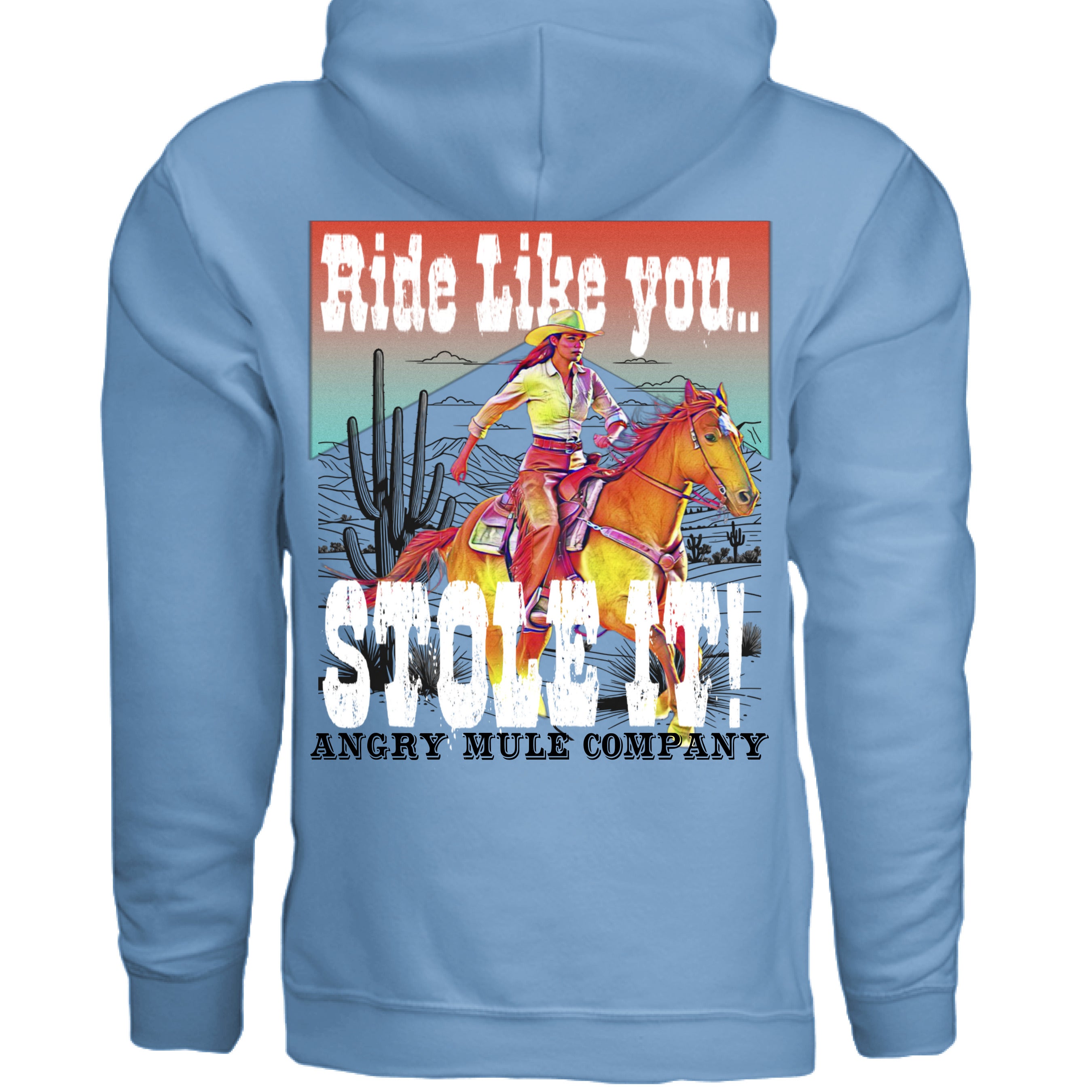 CAROLINA BLUE - BACK