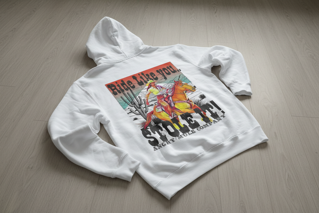 Limited White - Hoodie