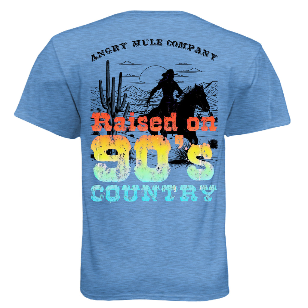 Heather Columbia Blue - BACK