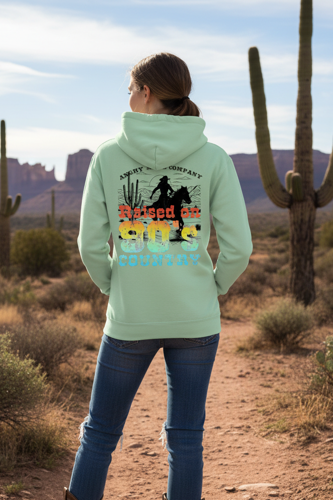 Raised on Country - Hoodie