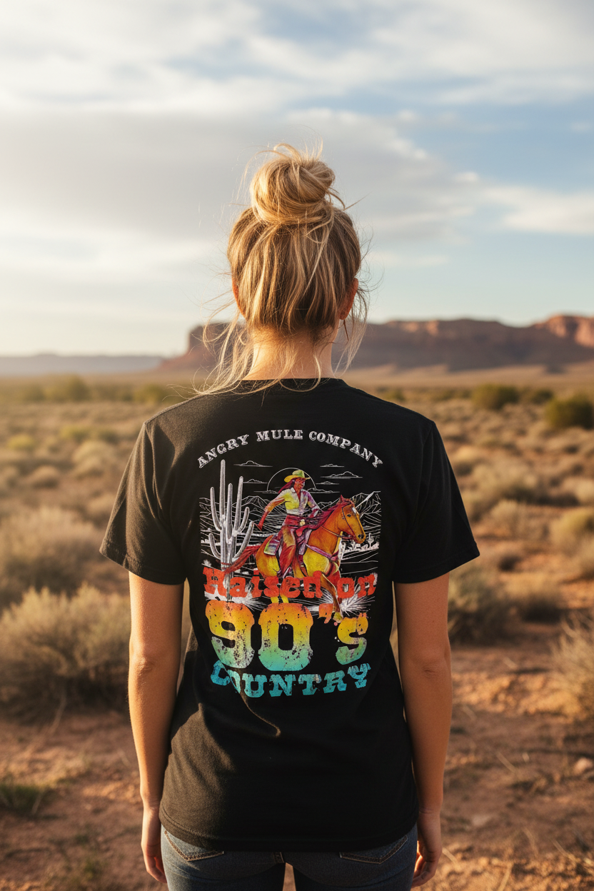 Raised on Country Black