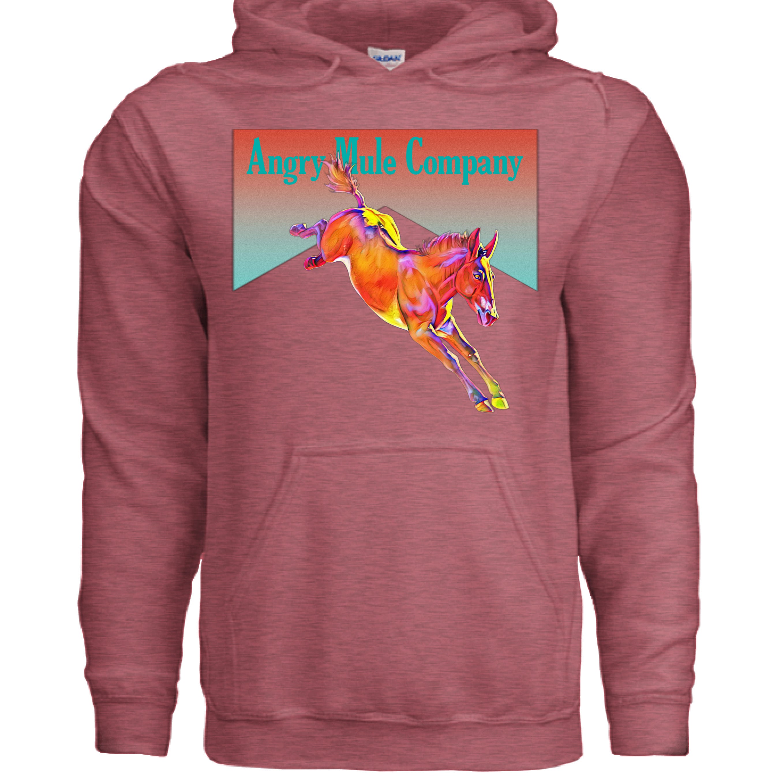 Heather Sport Scarlet Red - FRONT