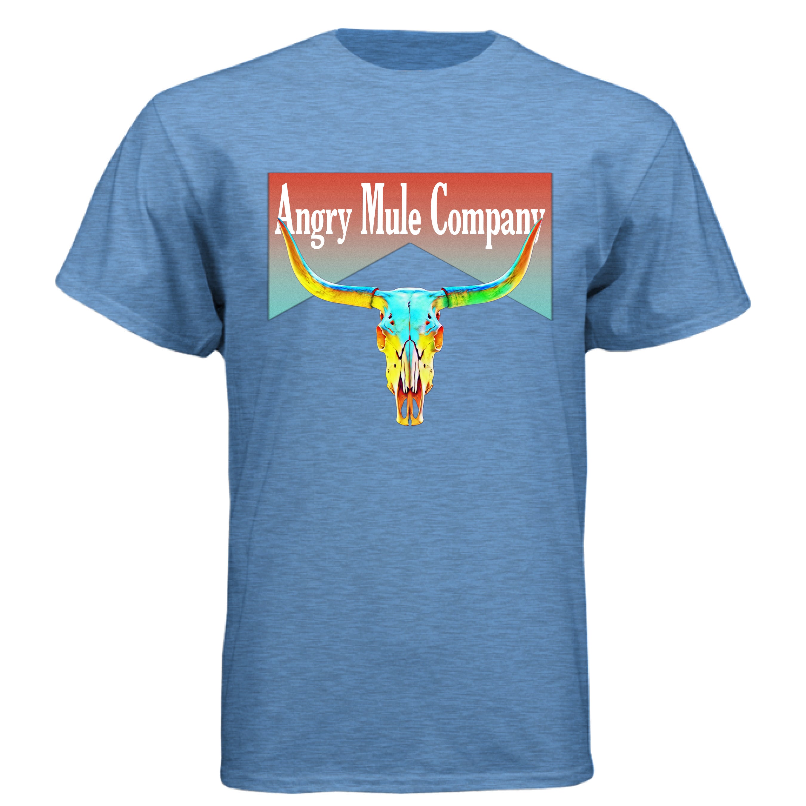 Heather Columbia Blue - FRONT