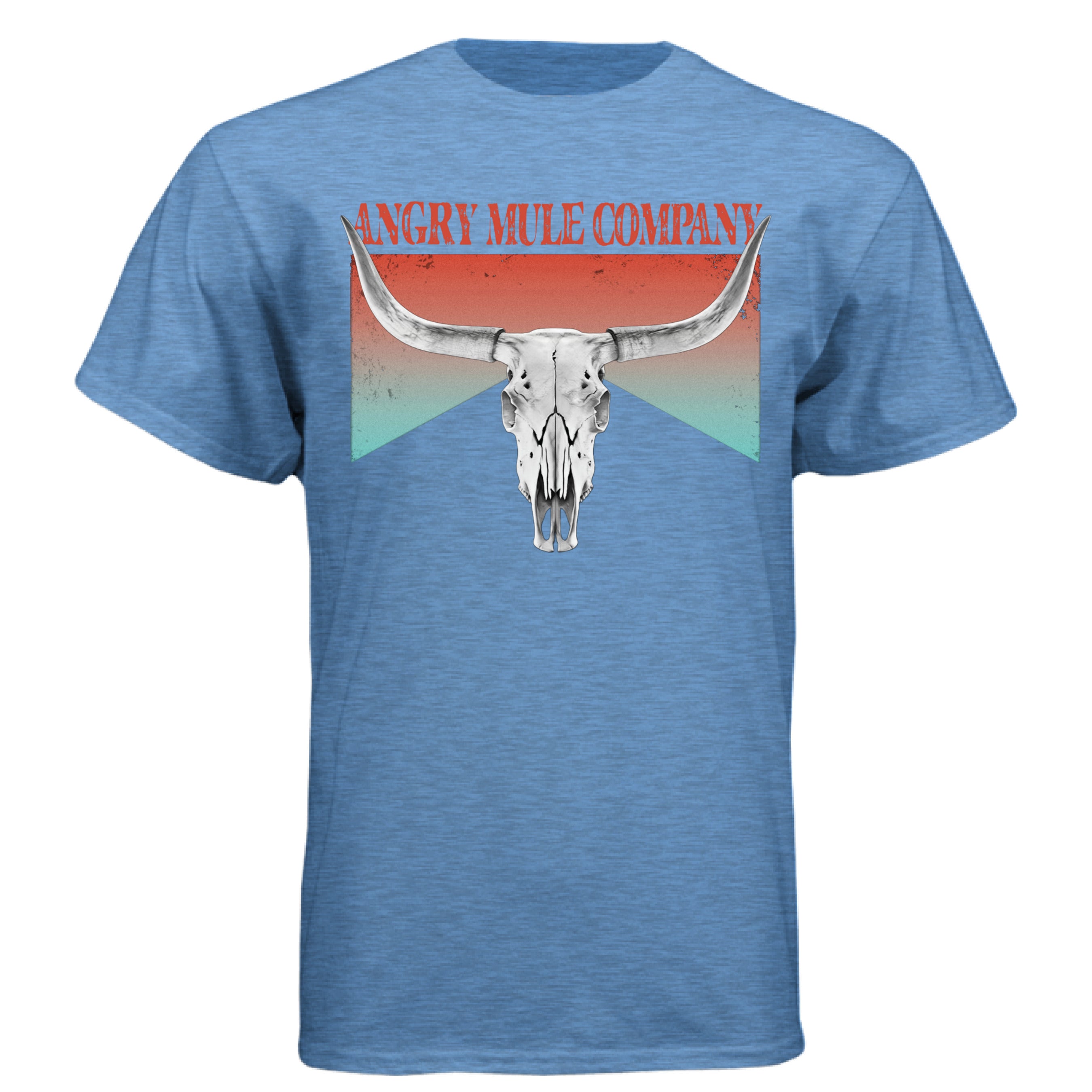 Heather Columbia Blue - FRONT