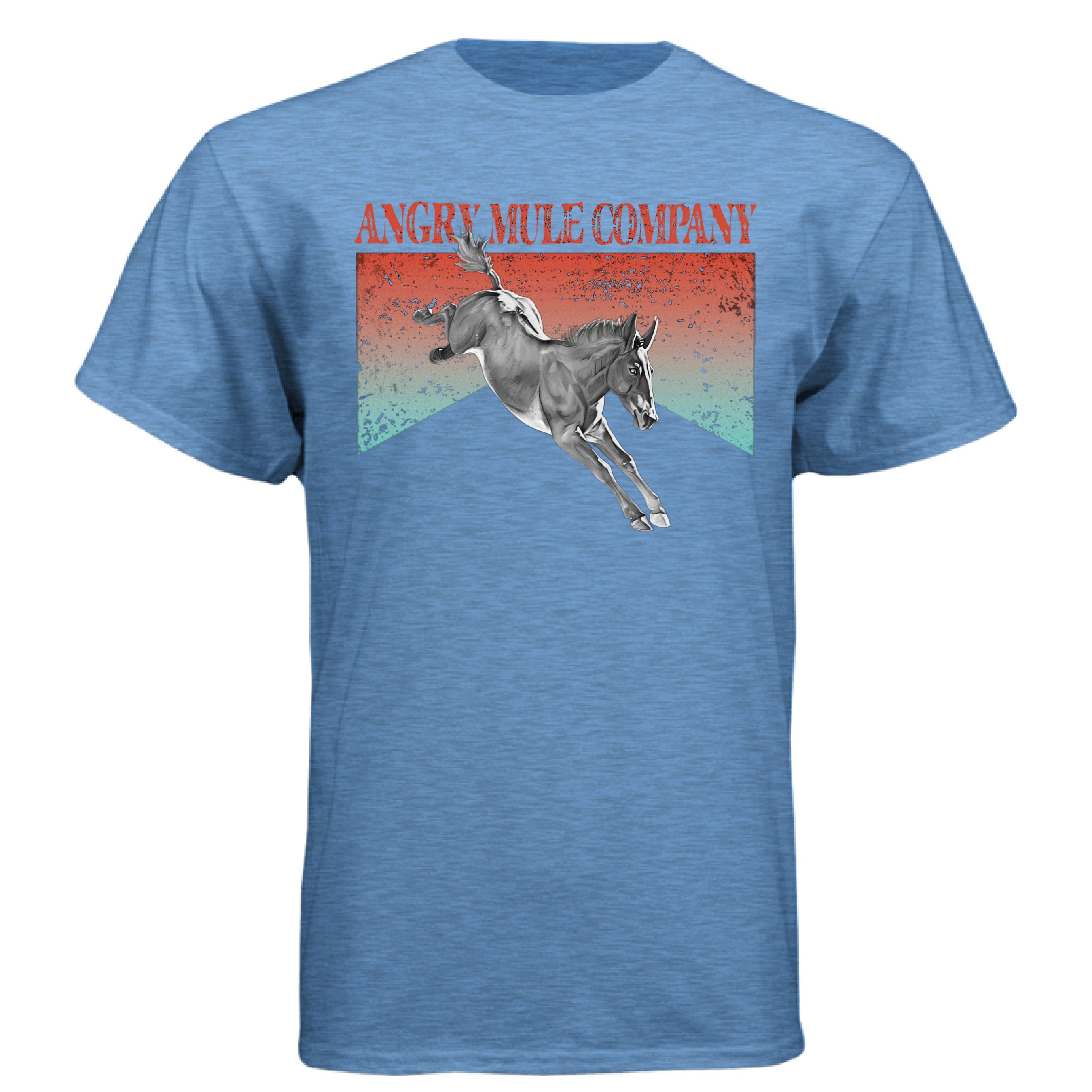 Heather Columbia Blue - FRONT