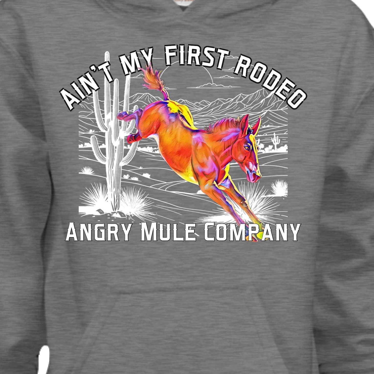 GRAPHITE HEATHER - FRONT