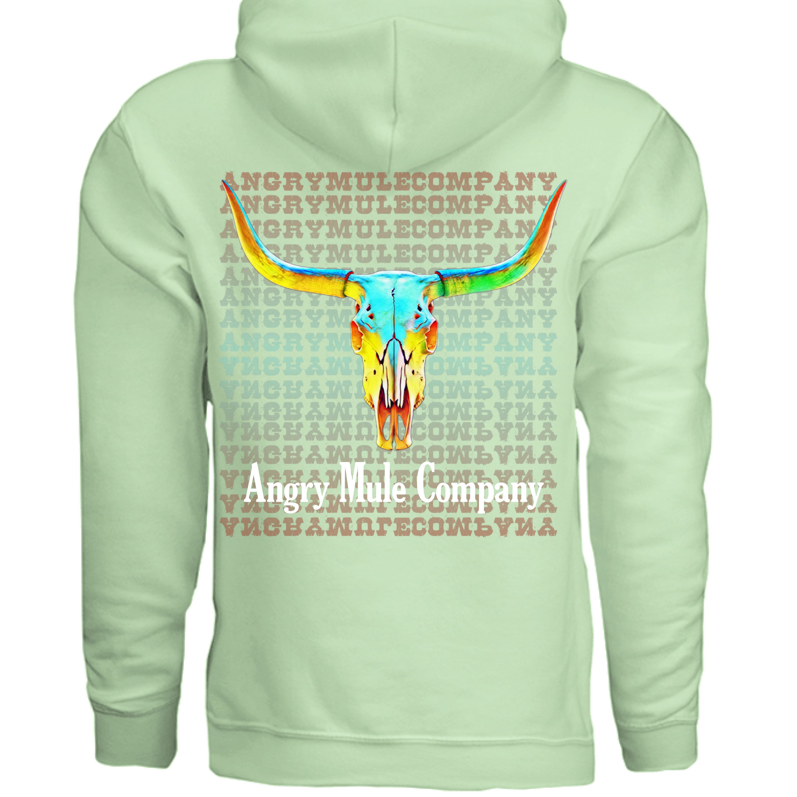 Mint Green - BACK