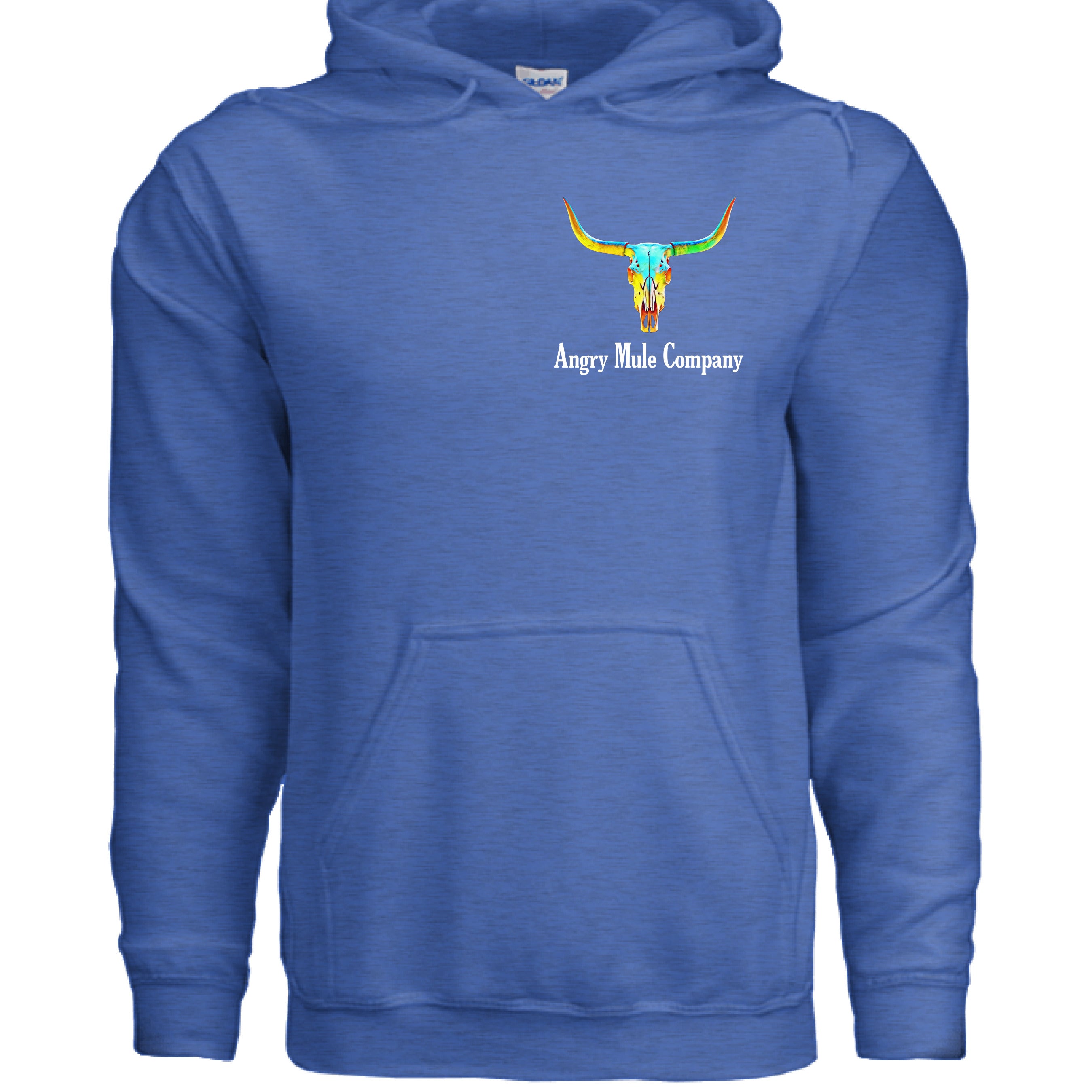 Heather Sport Royal - FRONT