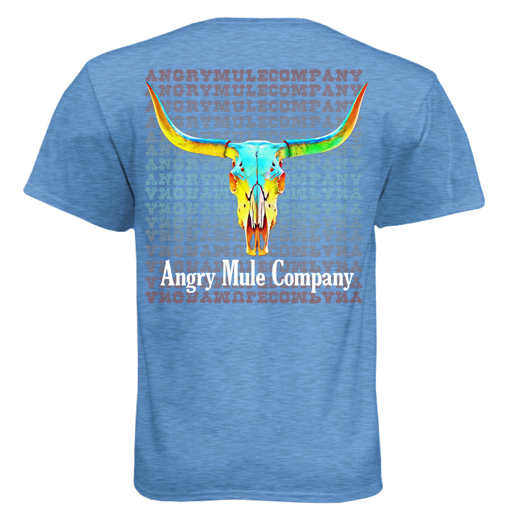 Heather Columbia Blue - BACK