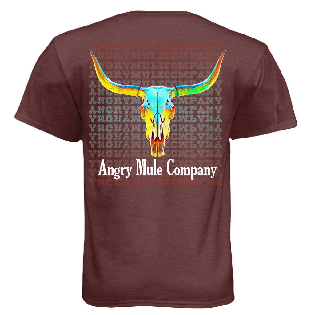 Heather Maroon - BACK