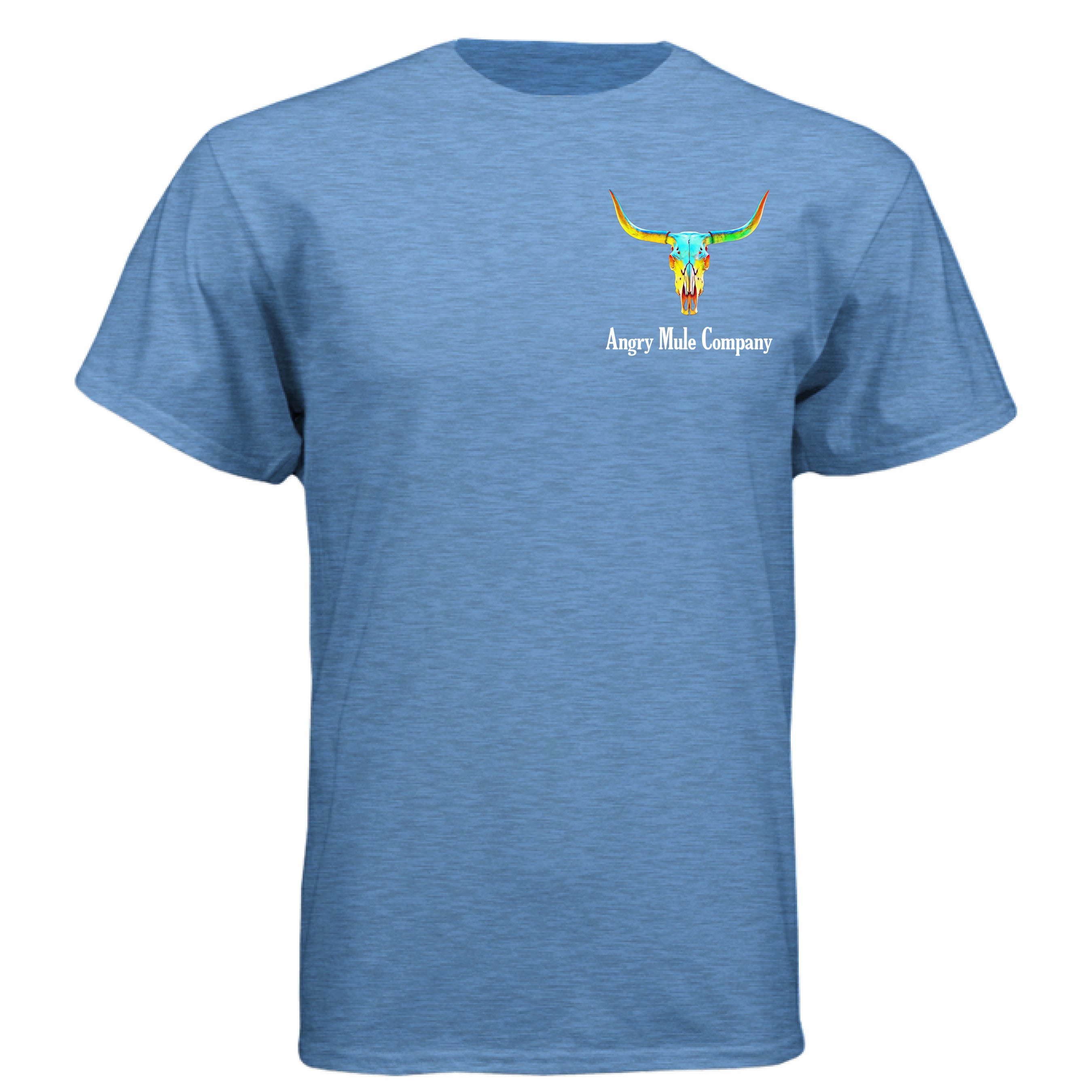 Heather Columbia Blue - FRONT