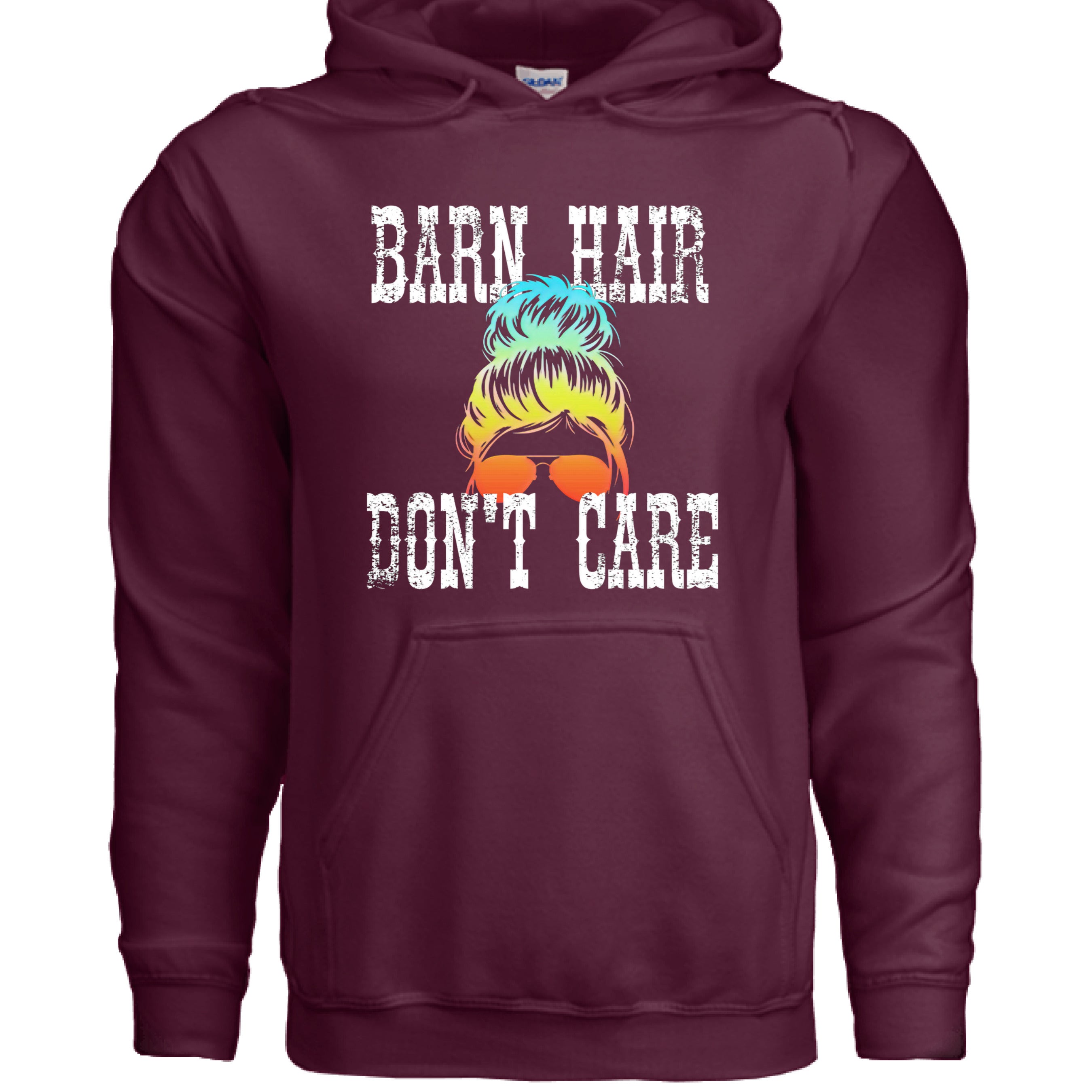 MAROON - FRONT